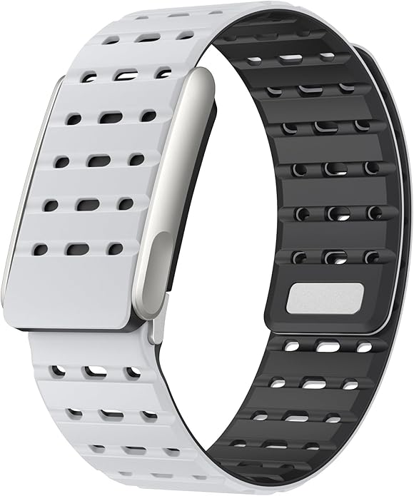 Silicone Bands Compatible with WHOOP 5.0 One and Peak, Adjustable Soft Comfortable Breathable