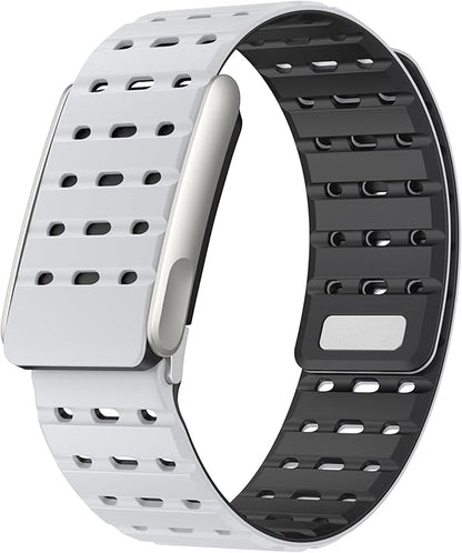 Silicone Bands Compatible with WHOOP 5.0 One and Peak, Adjustable Soft Comfortable Breathable