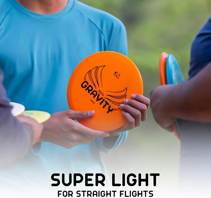 Latitude 64 Gravity Disc Golf Disc Set | 6-Pack Starter Set | Pure, Fuse, Explorer, Saint, Diamond