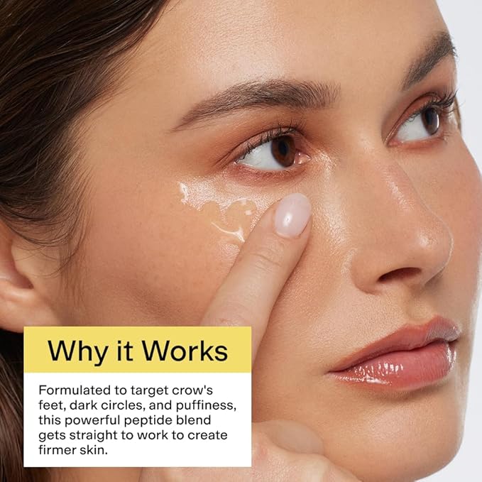 CLEARSTEM - BRIGHTEYES - Eye Gel - Nourishing Eye Cream - Lip Renewal - Cooling Gel - Stem Cells