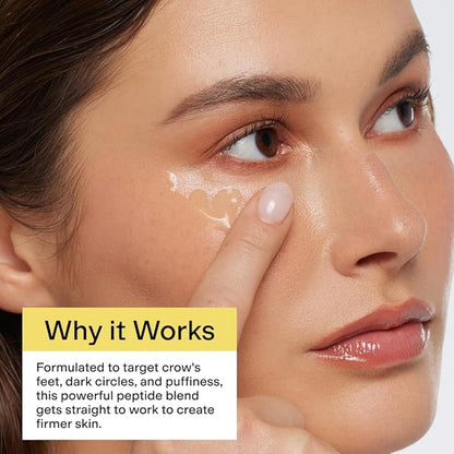 CLEARSTEM - BRIGHTEYES - Eye Gel - Nourishing Eye Cream - Lip Renewal - Cooling Gel - Stem Cells