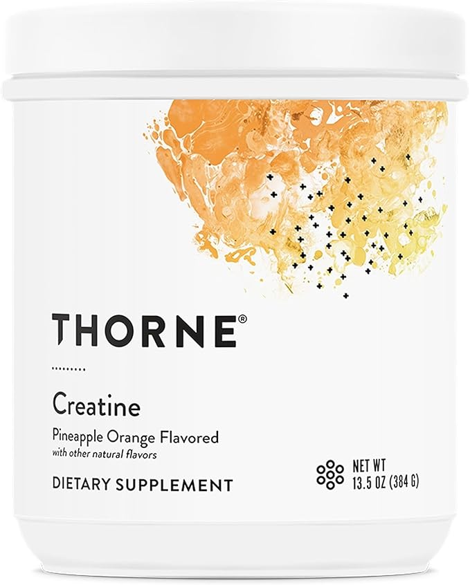 THORNE Creatine - Micronized Creatine Monohydrate Powder - Support for Muscles & Cognitive