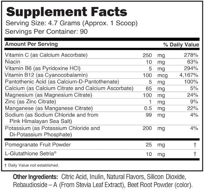 JUNP Electrolytes Powder No Sugar No Carbs - Dragonfruit Limeade Keto Electrolyte Drink Mix