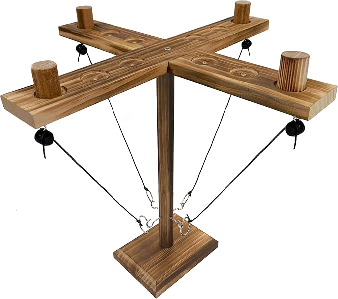 Ring Toss Game, Ring and Hook Game, Patio Games, Ring toss Game for Adults,Games for Adults