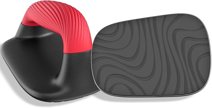 Kipika Push Up Bars, Pushup Stands, Anti-Slip Soft Plastic Push Up Handles, Bottom Anti-Slip Pad