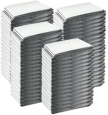 Emergency Blankets (120 Packs, 84" L x 52" W) Mylar Thermal Blankets for Survival and
