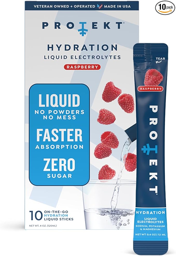 Electrolyte Packets for Recovery & Hydration | Organic & Sugar-Free Electrolytes Drinks | Works