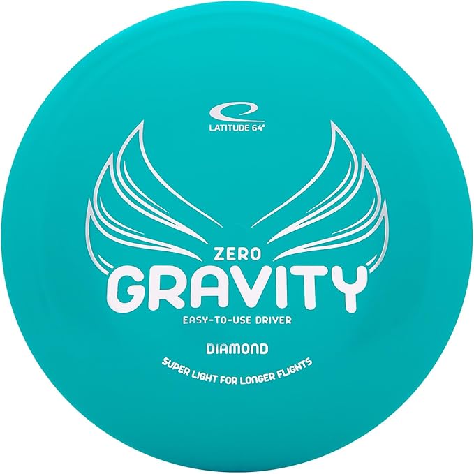 Latitude 64 Gravity Disc Golf Beginner Set | 5-Pack Disc Golf Set | Pure, Fuse, Explorer, Saint