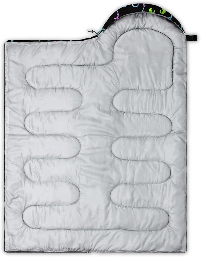 BailiPromise Camping Sleeping Bags,3 Season Warm & Cool Weather,Lightweight,Waterproof Sleeping
