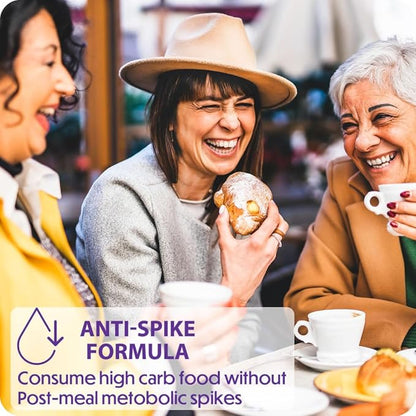 LifeSense GlucoLogic Clinically Proven Functional Tea, Next-Generation Smart Carb Blocker to help