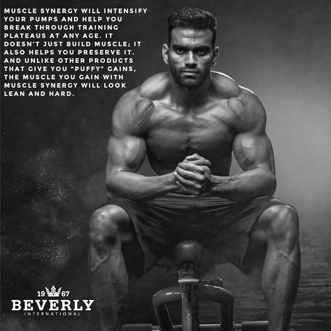 Beverly International Muscle Synergy 240 TABS (15 Servings) Clinically Dosed Ingredients - HMB