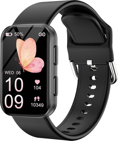 MorePro Health Fitness Tracker with Blood oxy-gen Monitor and 24/7 Heart Rate and Blood Pressure