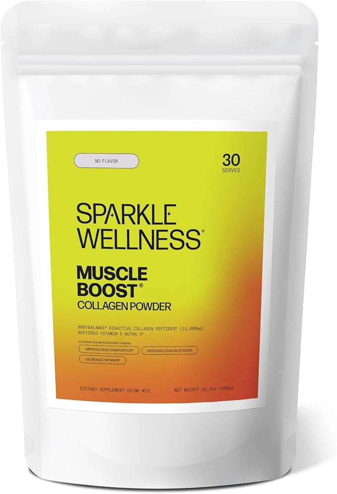 Muscle Boost (No Flavor) [30-Serves] | Collagen Supplement Powder with Hydrolyzed BODYBALANCE