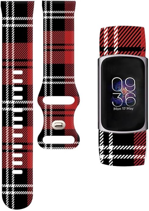 Sport Bands Compatible with Charge 6 /Charge 5 for Women Men,Soft Waterproof Replacement Straps