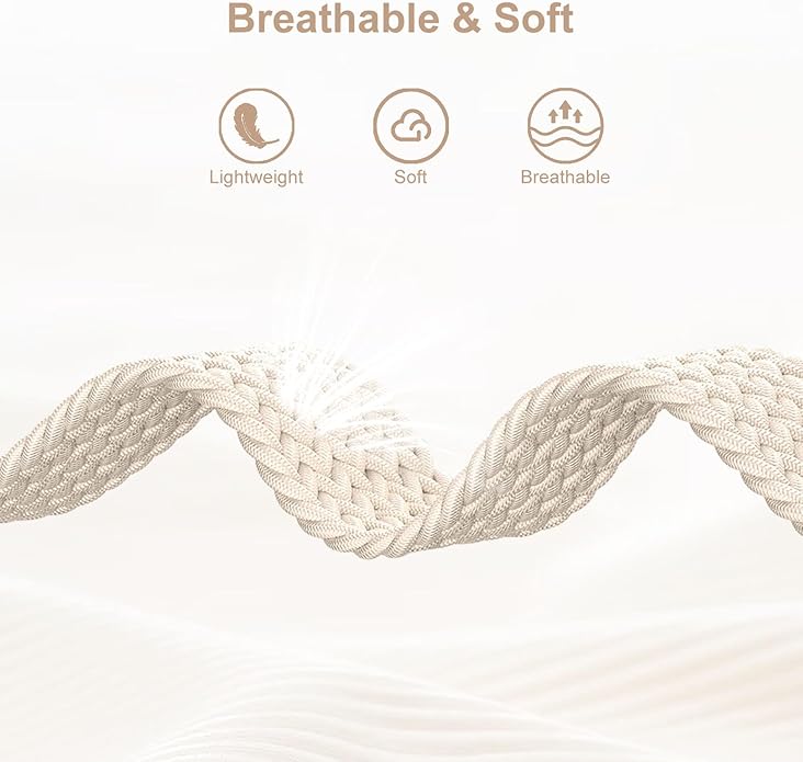 Braided Bands Compatible with Garmin Vivoactive 6/5/3/Venu 2 Plus/Forerunner 165/55/645/245 Music