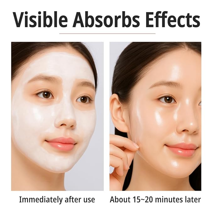 daymellow Rice Collagen Wrapping Mask 2.36 fl. oz / 70ml ??Korean Peel-Off Facial Mask with