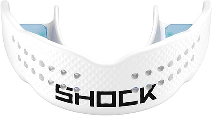 Shock Doctor Sports Mouth Guard, Breathable Low Profile Custom Fit, Basketball, Football, Lacrosse