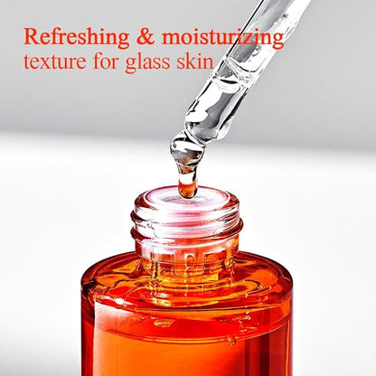 Pyunkang Yul PKY Radiance Vita Serum, 1 Fluid Ounce – Hydrating Serum for Dry Skin with Hyaluronic