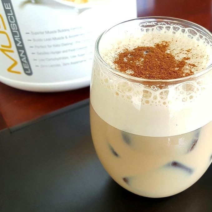 Metabolic Nutrition - Musclean - Milkshake, Whey High Protein Meal Replacement, Maintenance