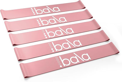 Bala Booty Bands Resistance Bands for Women & Men - Elastic Exercise Bands for Working Out - Wrist