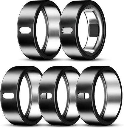 5 Pack Cover Compatible with Oura Ring Gen 4/Oura Ring Gen 3 Horizon/Heritage, Surport Charging