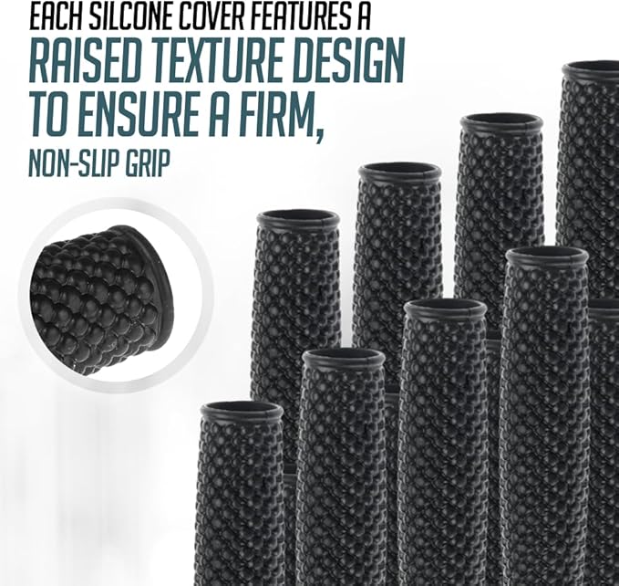 Logest Metal Hand Grip Strengthener 100LB-350LB No Slip Heavy-Duty Grip Strengthener with Gift Box