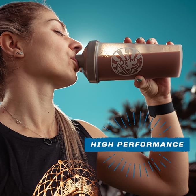 Organic Plant Based Protein Powder | Vegan Organic Protein Powder Chocolate Flavored with BCAA