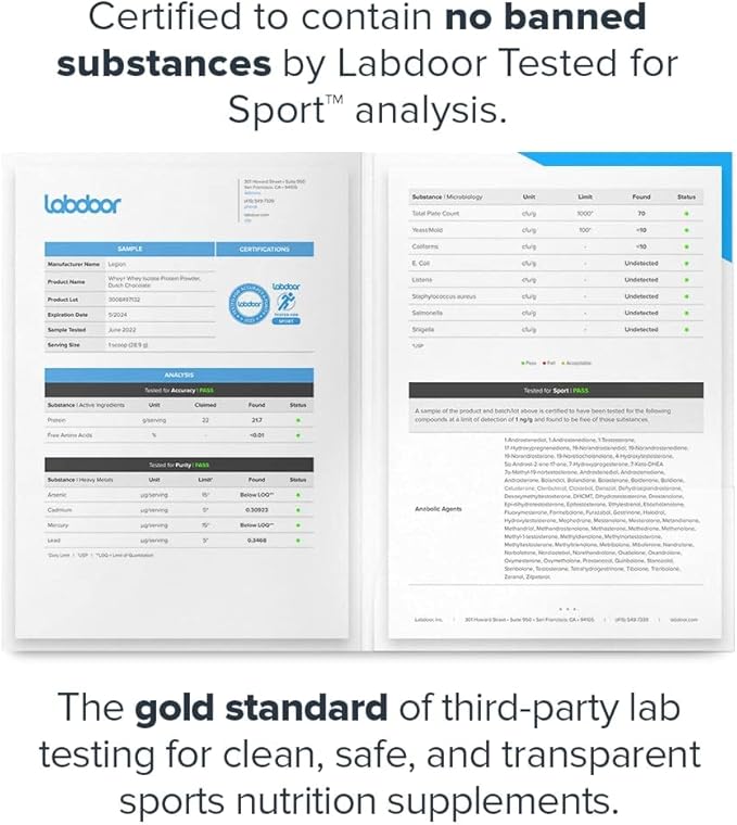 LEGION Whey+ Protein Whey Isolate from Grass Fed Cows - Whey Protein Isolate Powder Low Calorie