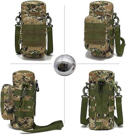 Bocce Ball Bag for 90mm 84mm 73mm 3 Bocce Game,Multifunctional, Zip Design, Powerful. Size: 27 x 12