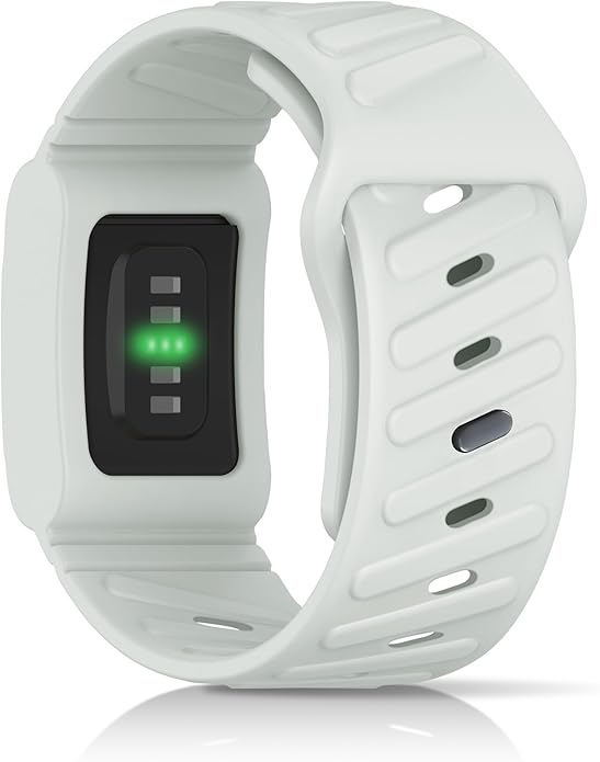 Silicone Sport Band Compatible with Whoop 4.0 Band for Men Women,Soft Comfort Durable Replacement