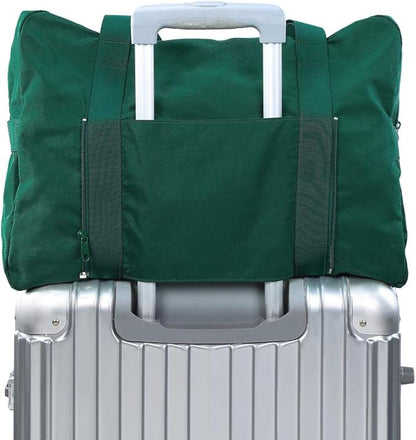 VanFn Foldable Travel Duffel Bag, Sports Duffels Gym Bag, Rainproof Nylon Totes, Sports Shoulder