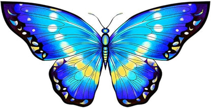 HONBO Butterfly Kites for Kids & Adults,55" x 28" Large Beginner Kite for Kids Ages 4-8,Easy to Fly