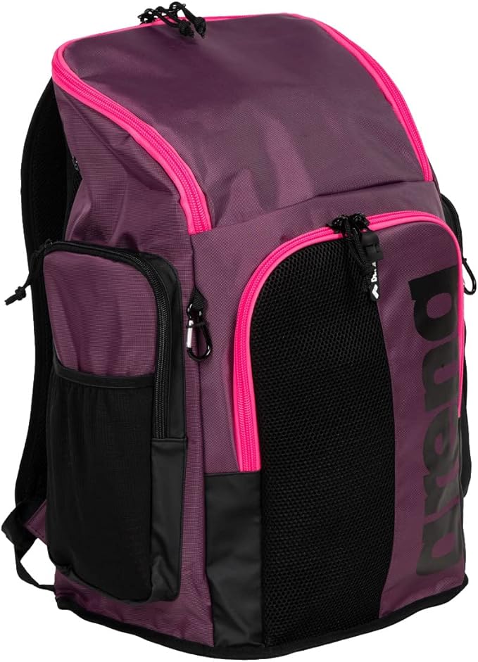 ARENA Spiky III Backpack 45 Swimming Athlete Sports Gym Rucksack Large Training Gear Equipment Swim