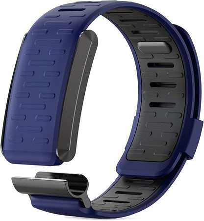 Men Women Soft Silicone Wristband Compatible with Whoop 4.0 Band Strap, Replacement Adjustable