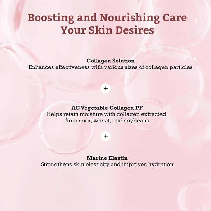 LEADERS Collagen Enhancer Skin Renewal Mask ??Boosts Elasticity, Firmness & Hydration for a Plump
