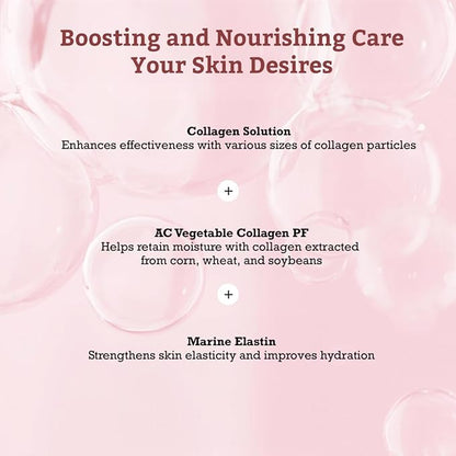 LEADERS Collagen Enhancer Skin Renewal Mask ??Boosts Elasticity, Firmness & Hydration for a Plump