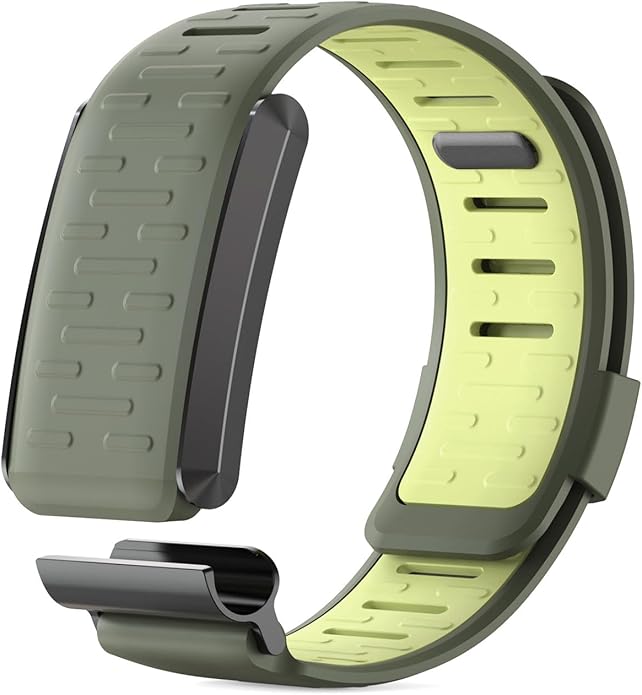 Men Women Soft Silicone Wristband Compatible with Whoop 4.0 Band Strap, Replacement Adjustable