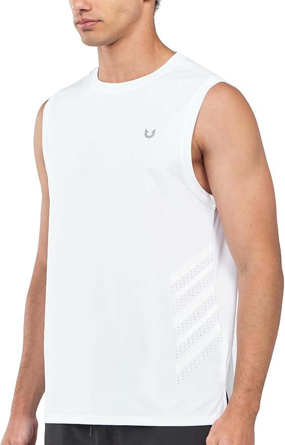 NORTHYARD Men's Athletic Workout Tank Top Running Gym Sleeveless Shirts Quick Dry Lightweight