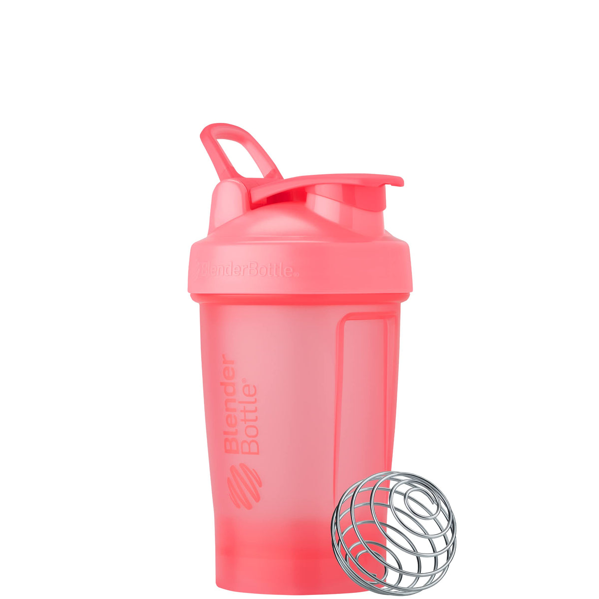 BlenderBottle Classic V2 Plastic Shaker Bottle 20 oz Light Pink