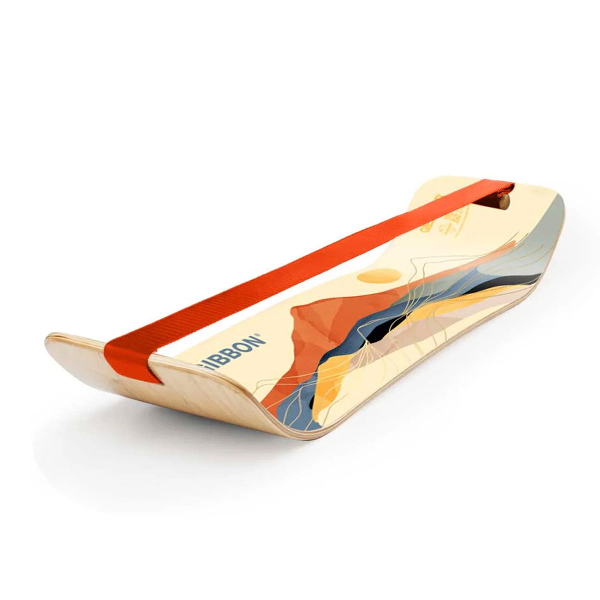GIBBON SlackBoard - GiBoard Balance Board Kids & Adults - Slackline Balance Trainer - Slack Board