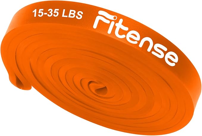 Resistance Bands Set - Pull Up Bands for Men Women, Exercise Bands Resistance with Door Anchor