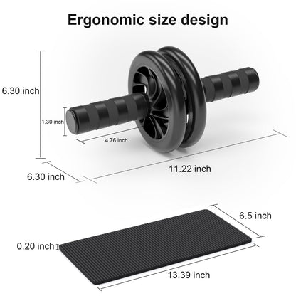 Bnlei Abdominal Wheel, Ab Roller for Abdominal Exercise Machine, Abs Workout Equipment, Core