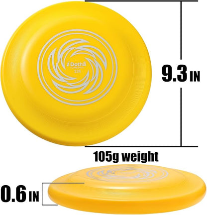 Sports Flying Disc - Compeition Flying Discs for Beach, Backyard, Lawn, Park, Camping and More
