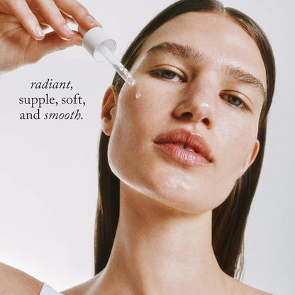 goop Beauty Exosome Hydration Therapy Serum | Hydrating Serum for Plump, Radiant, & Smooth Skin |