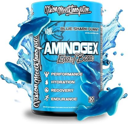 VMI Sports Aminogex Ultra | EAA + BCAA Powder | Amino Acid + Hydration Recovery Drink with