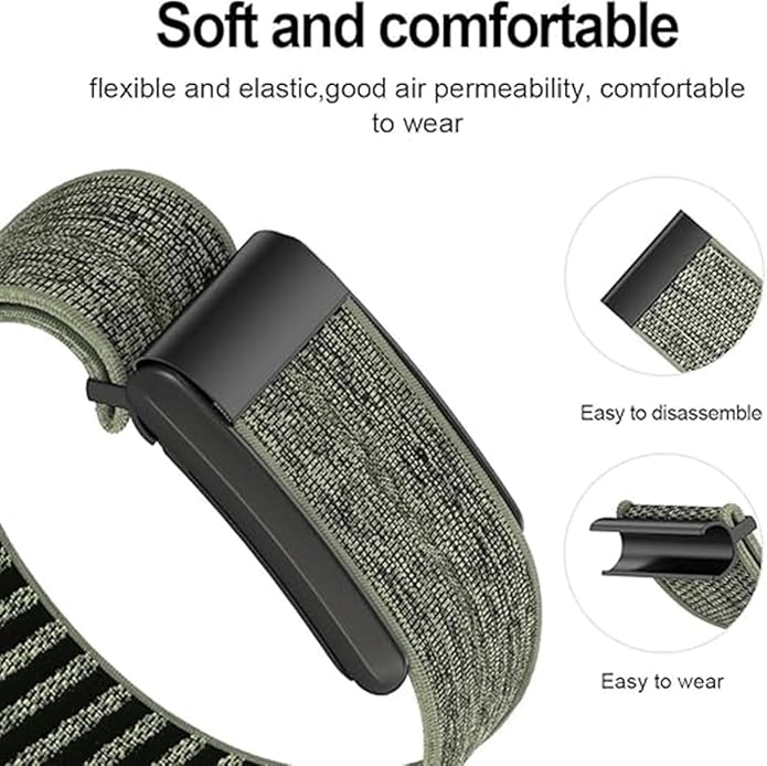 Multi Pack Sport Replacement Wristband Compatible with Whoop 4.0 Band, Breathable, Soft and