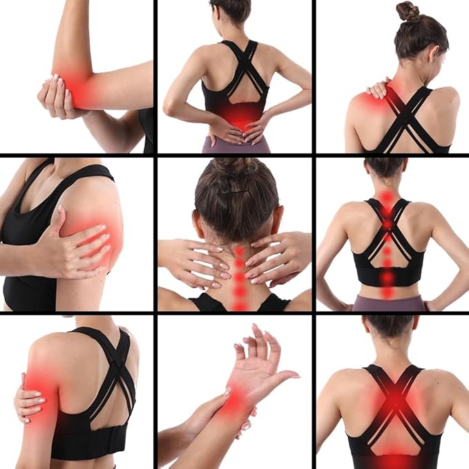 Muscle Roller Stick for Athletes - Deep Tissue Fascia Blaster & Roller Massager for Myofascial Pain