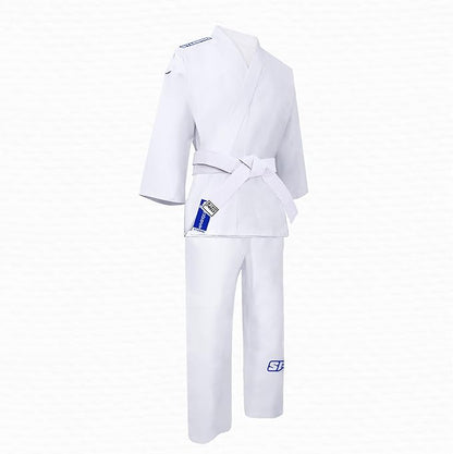 Starpro Karate Gi for Kids & Adults – Lightweight Uniform with Jacket Pants & Free Belt – Ideal for