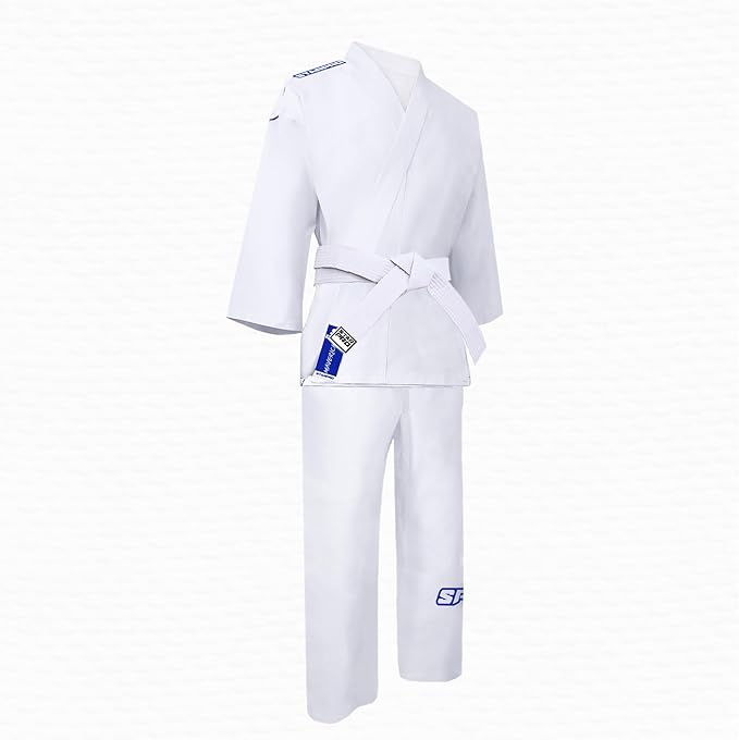 Starpro Karate Gi for Kids & Adults – Lightweight Uniform with Jacket Pants & Free Belt – Ideal for