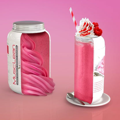 Metabolic Nutrition - Musclean - Milkshake, Whey High Protein Meal Replacement, Maintenance